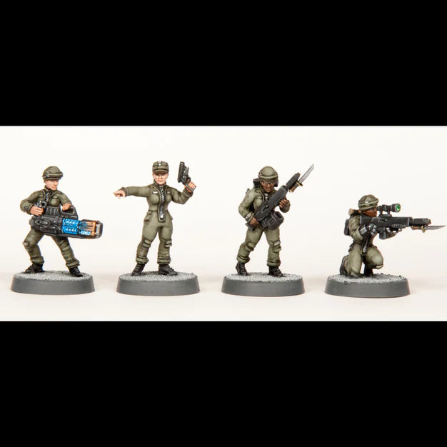 Cannon Fodder (2): Females