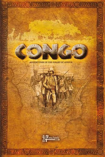 (SECOND HAND) Congo: Adventures in the Heart of Africa