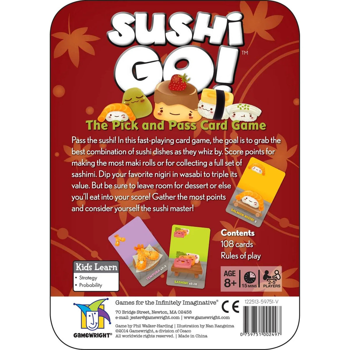 Sushi Go!