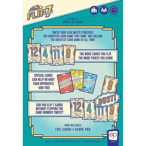Flip 7 Deluxe