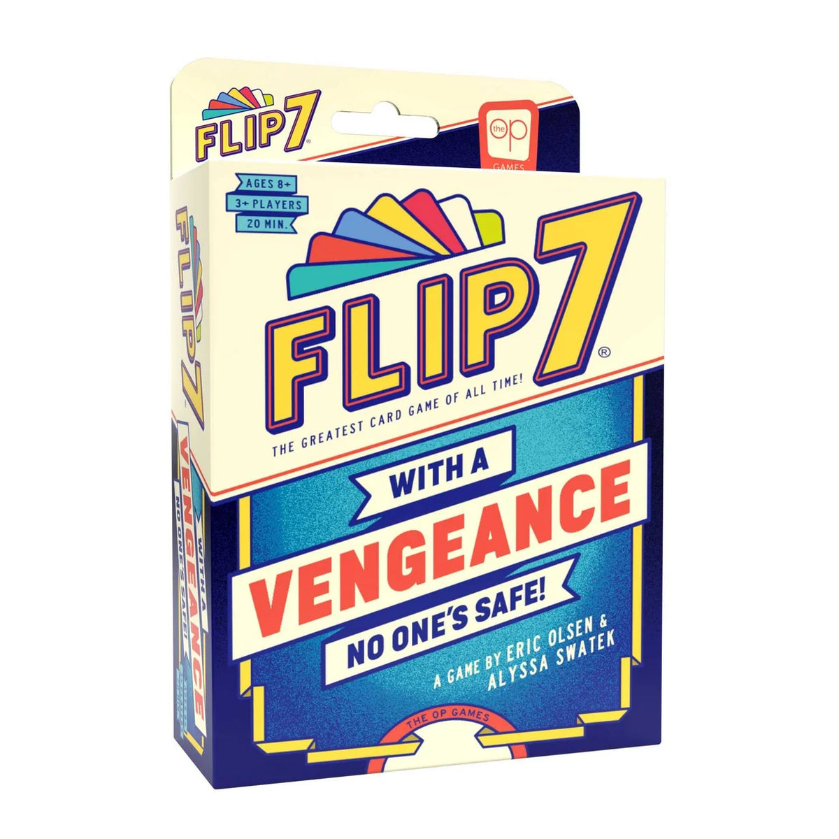 Flip 7 Deluxe with a Vengeance
