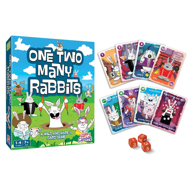One Two Many Rabbits