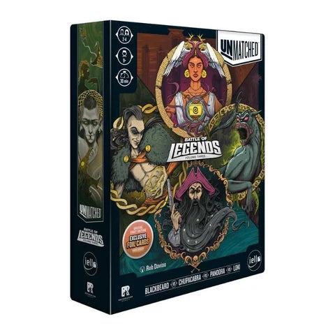 Unmatched: Battle of Legends Volume 3