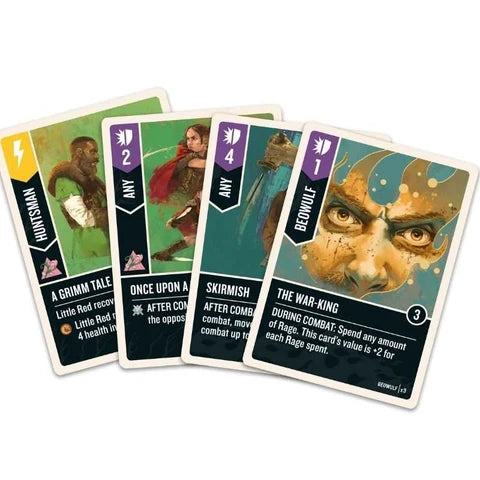 Unmatched: Little Red Riding Hood vs Beowulf