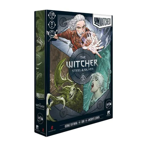 Unmatched: The Witcher - Steel and Silver