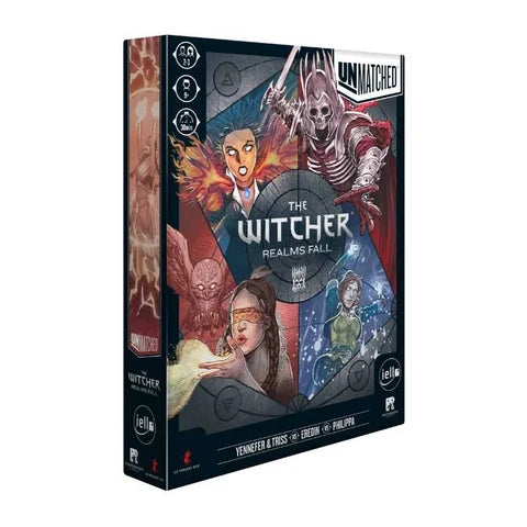 Unmatched: The Witcher - Realms Fall