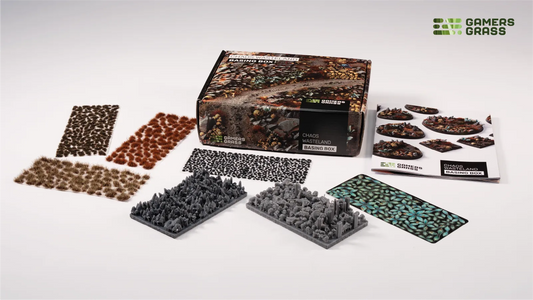 Chaos Wasteland Basing Box