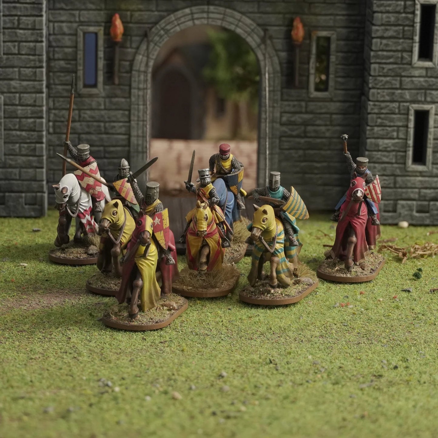 Mounted Knights (1150-1320)