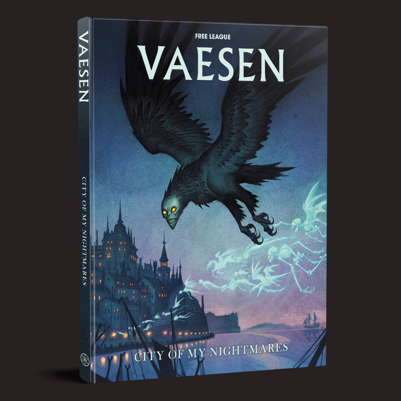 Vaesen Nordic Horror RPG: City Of My Nightmares