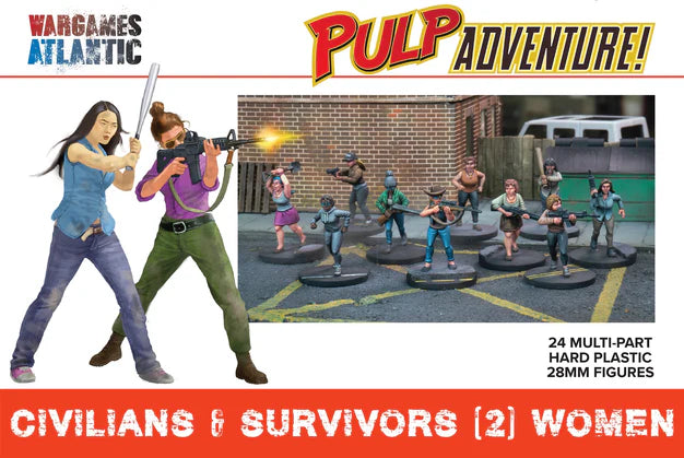 Pulp Adventure: Civilians & Survivors (2): Women