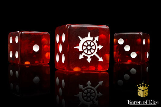 Baron of Dice: Cogs of Chaos [Square Corner]