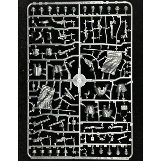 Marcher Empires at War: USA Veterans and Command
