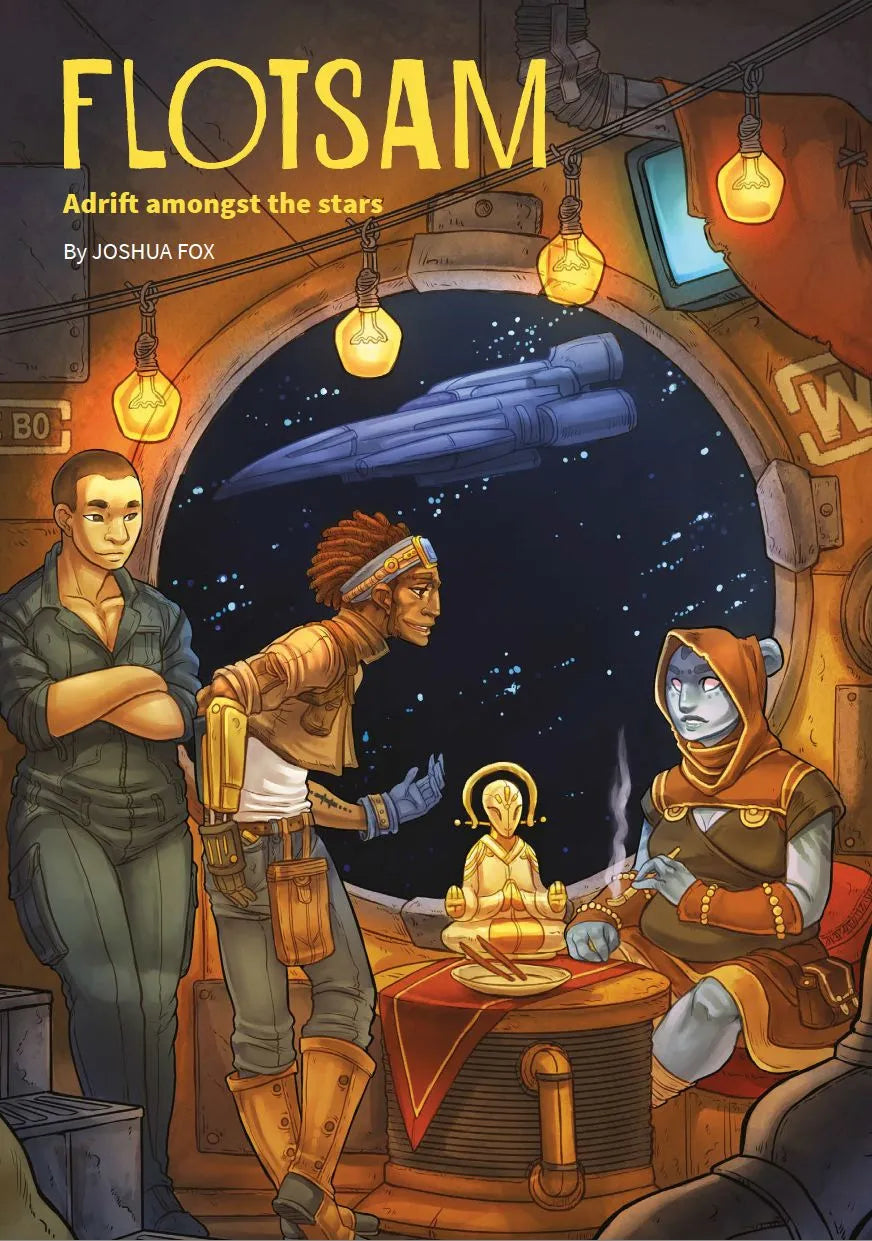 Flotsam RPG: Adrift Amongst The Stars