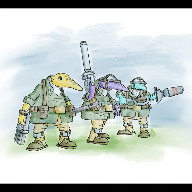 Crusader Specialists