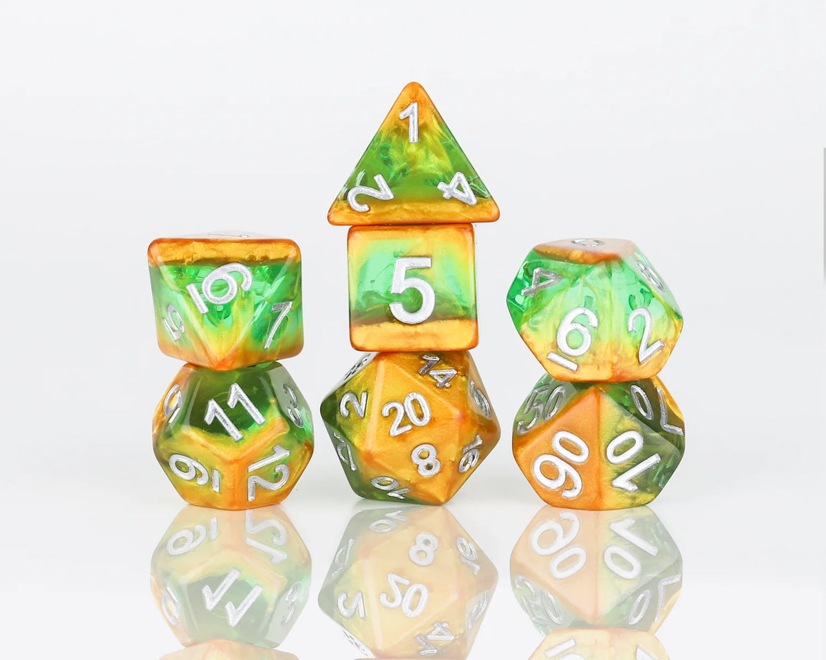 Sirius Dice Test Tubes