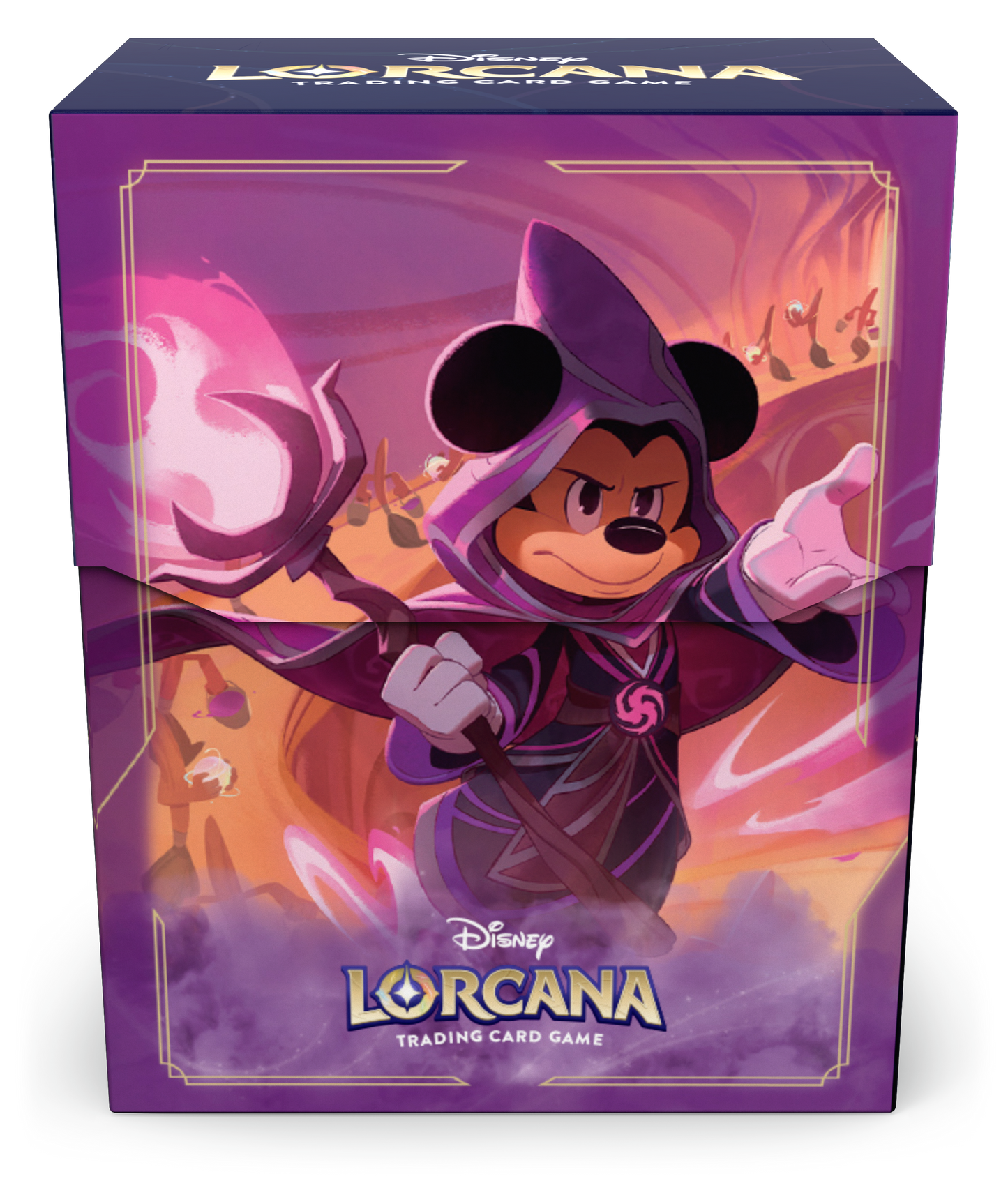 Disney Lorcana Trading Card Game - Deck Case Mickey Mouse - Set 8