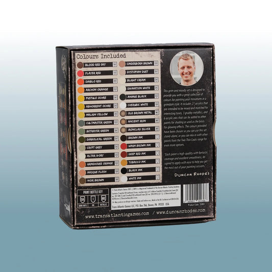 Two Thin Coats: Dark Arts Paint Set