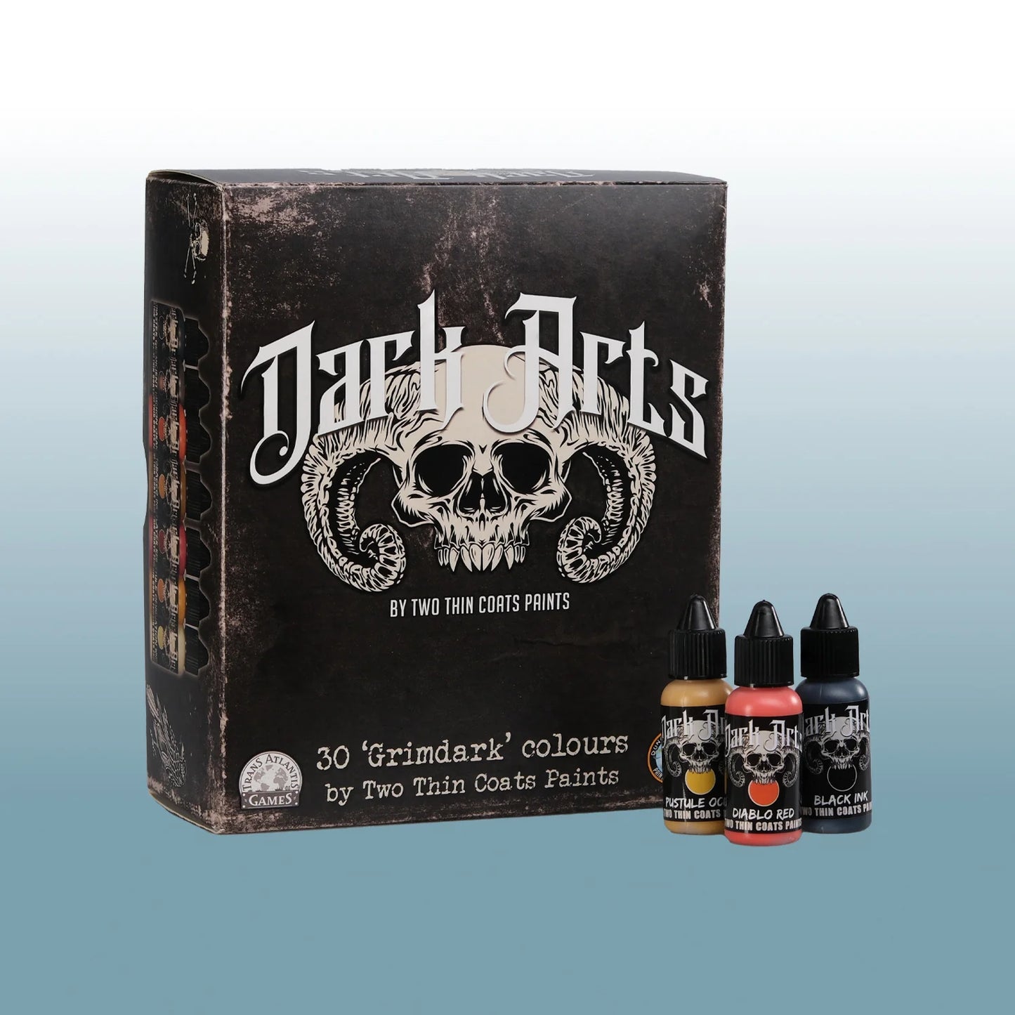 Two Thin Coats: Dark Arts Paint Set