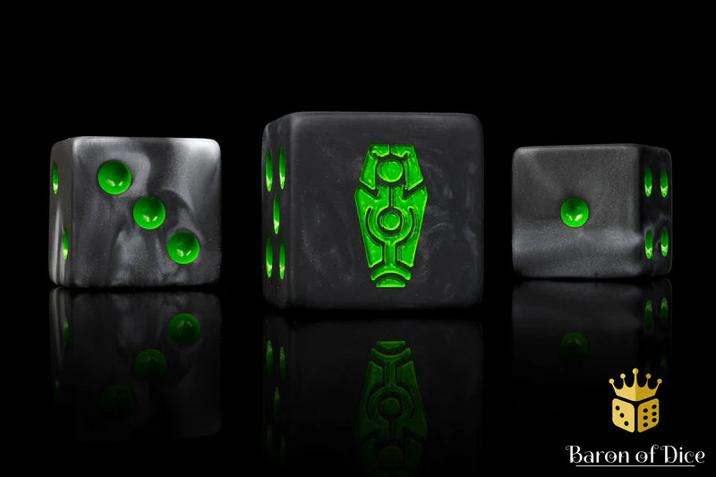 Baron of Dice: Day of The Dead [Square Corner]