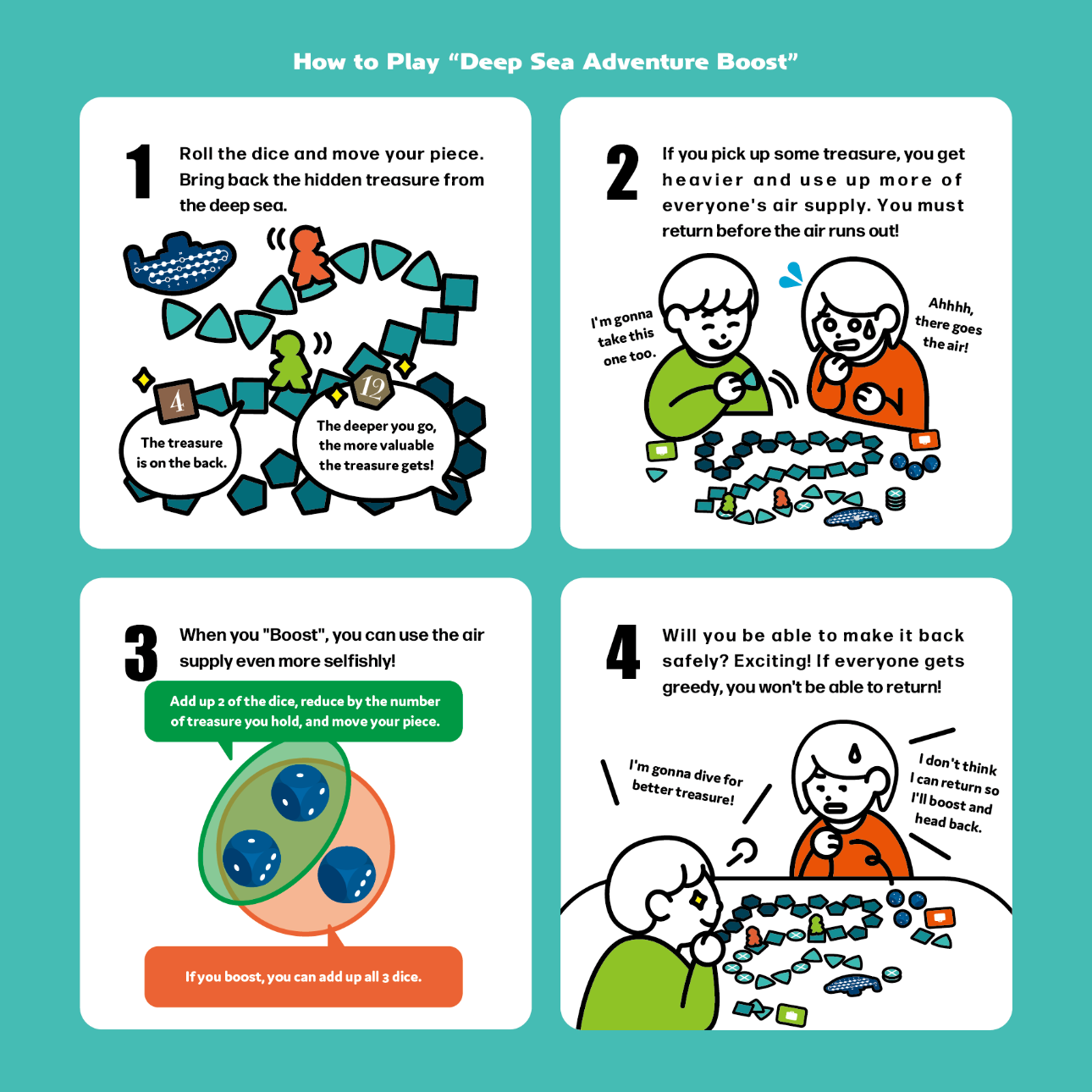 Deep Sea Adventure Boost