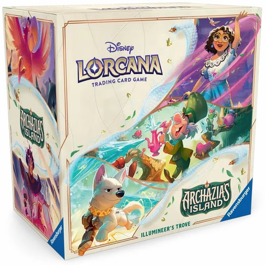 Disney Lorcana TCG: Archazia’s Island Illumineer’s Trove Set