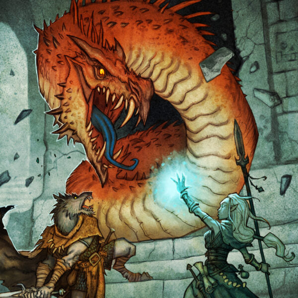 Dragonbane RPG: Core Rulebook