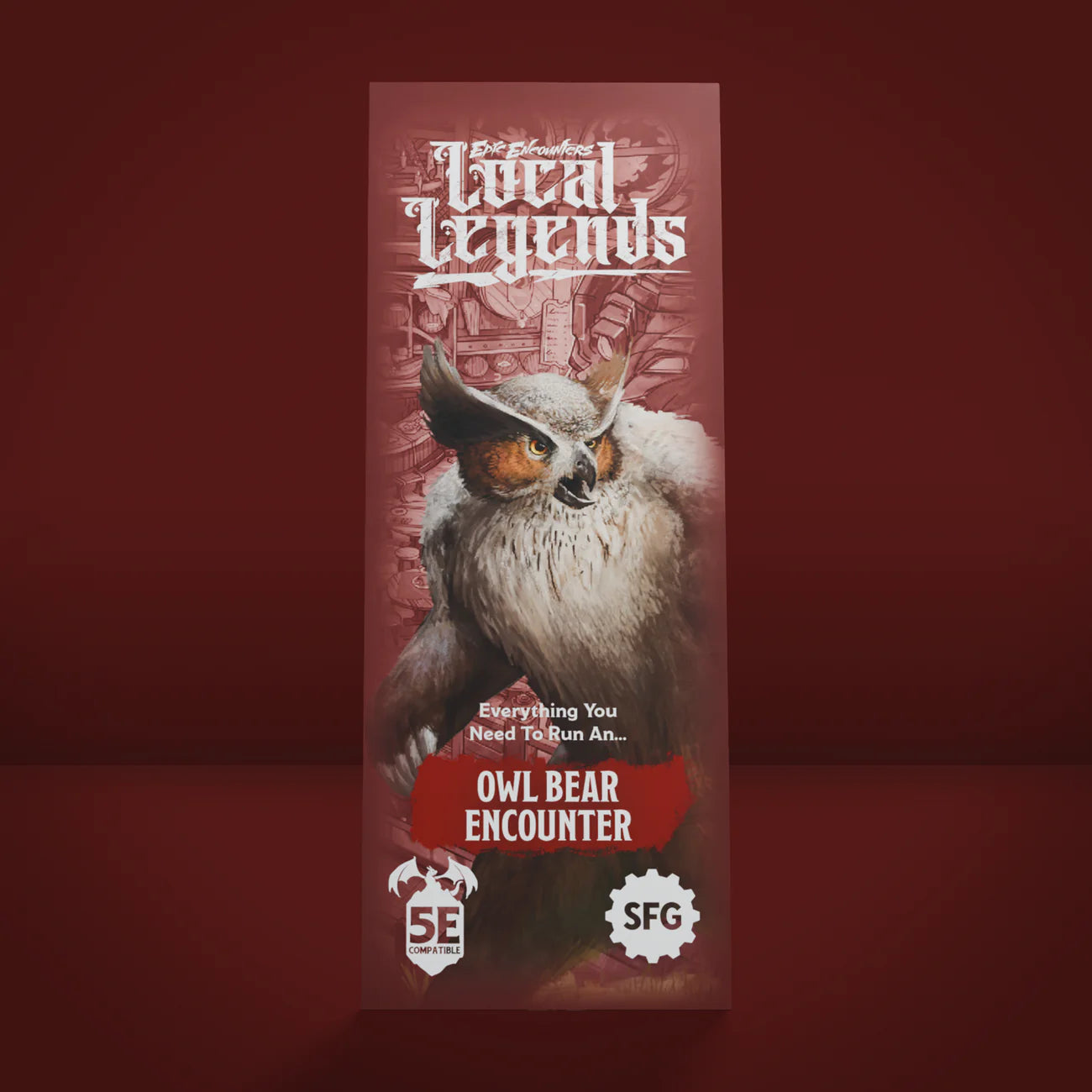 Epic Encounters: Local Legends - Owlbear