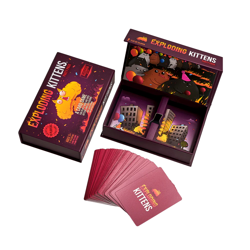 Exploding Kittens: Party Pack