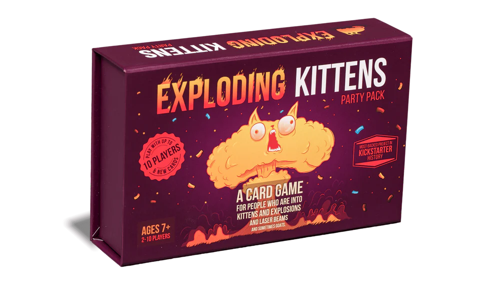 Exploding Kittens: Party Pack