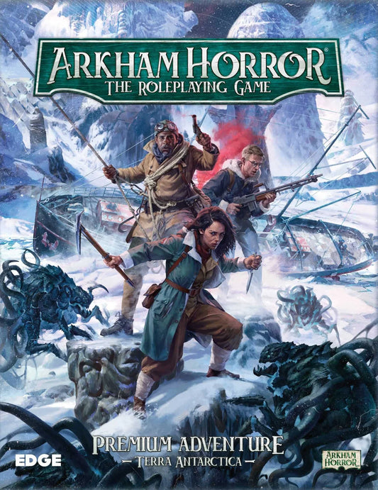 Arkham Horror RPG – Premium Adventure – Terra Antarctica