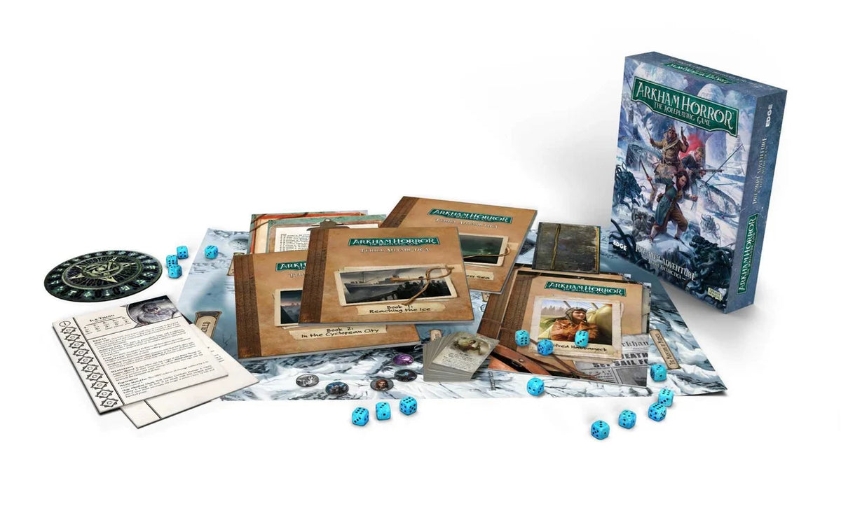 Arkham Horror RPG – Premium Adventure – Terra Antarctica