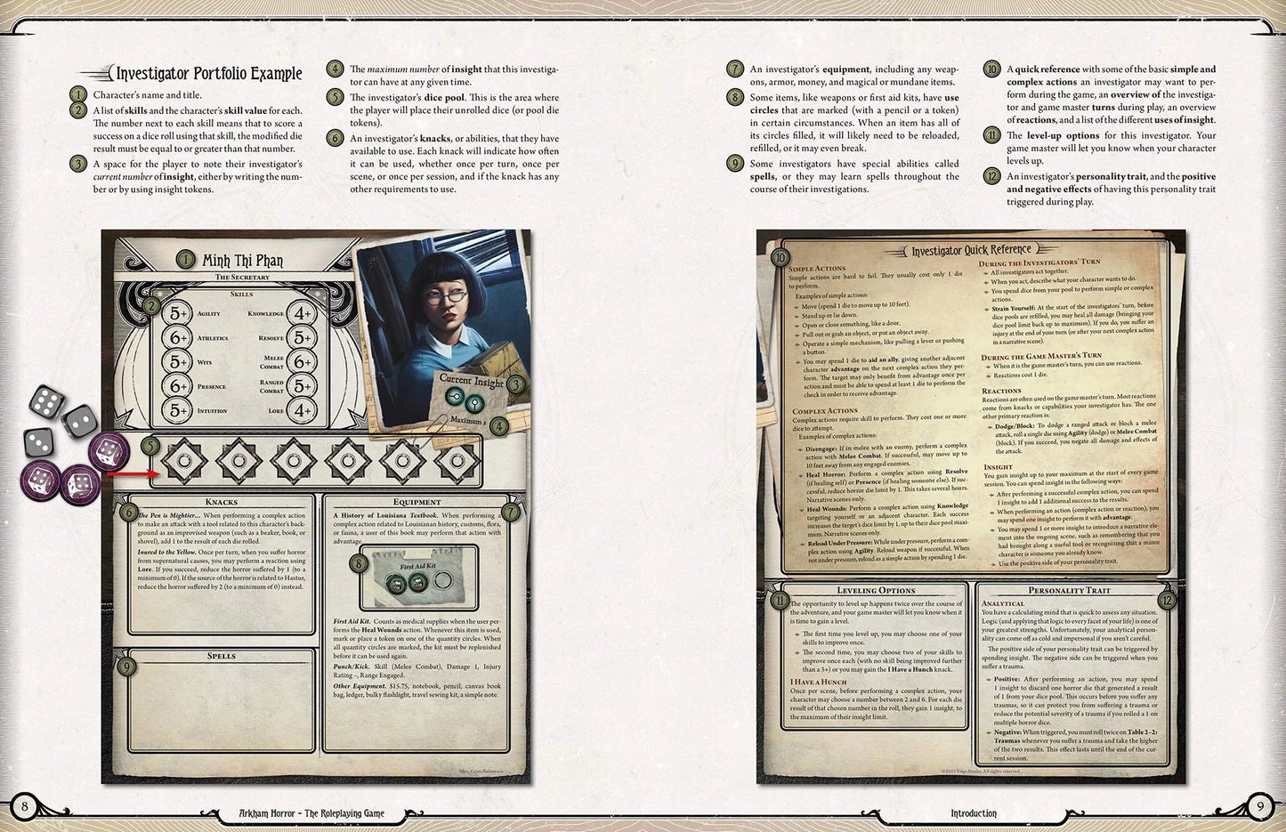 Arkham Horror RPG: Starter Set - Welcome to Promise