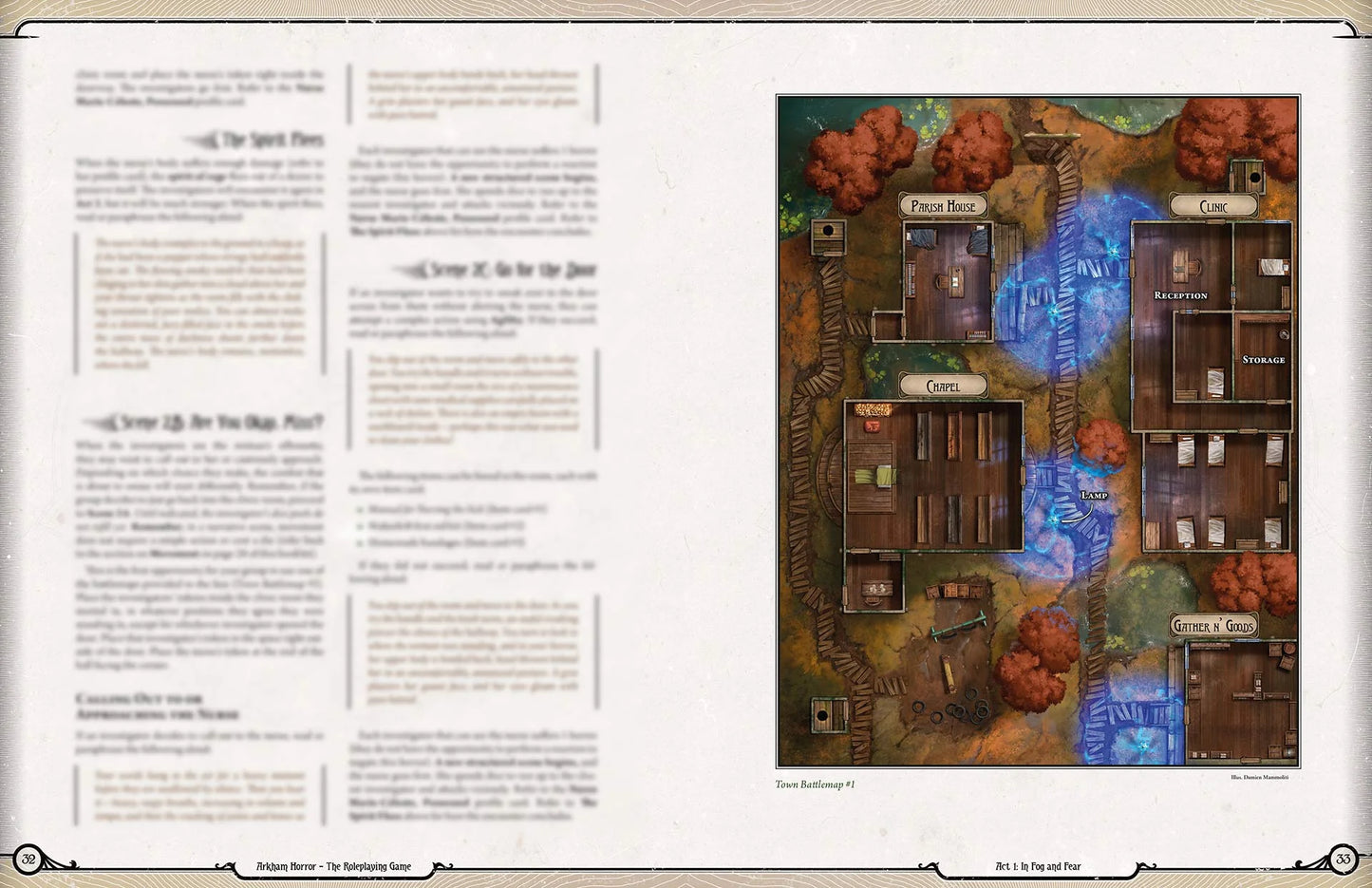 Arkham Horror RPG: Starter Set - Welcome to Promise