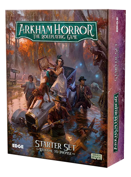 Arkham Horror RPG: Starter Set - Welcome to Promise