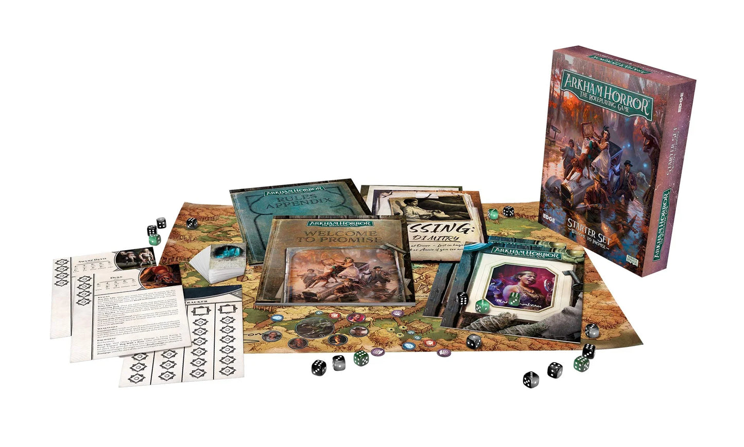 Arkham Horror RPG: Starter Set - Welcome to Promise