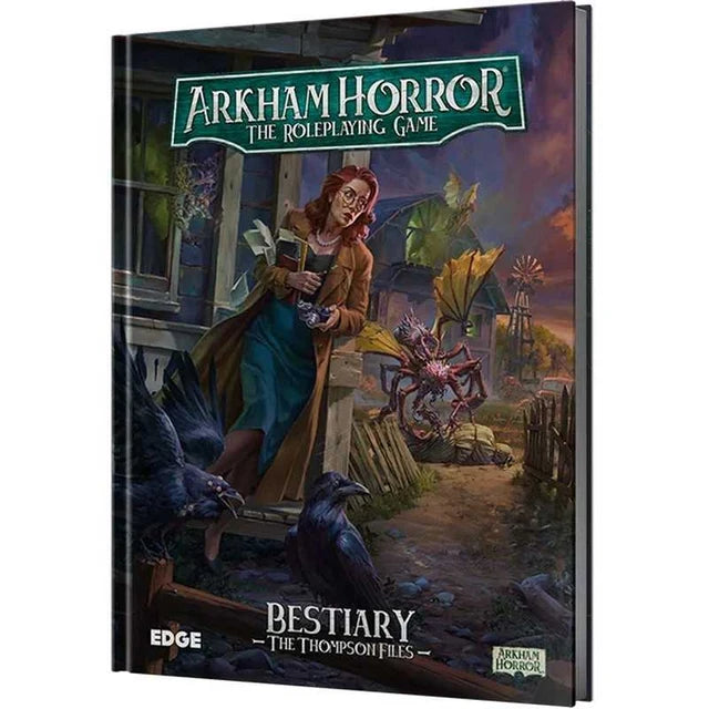 Arkham Horror RPG: The Thompson Files
