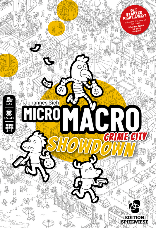 MicroMacro - Crime City: Showdown