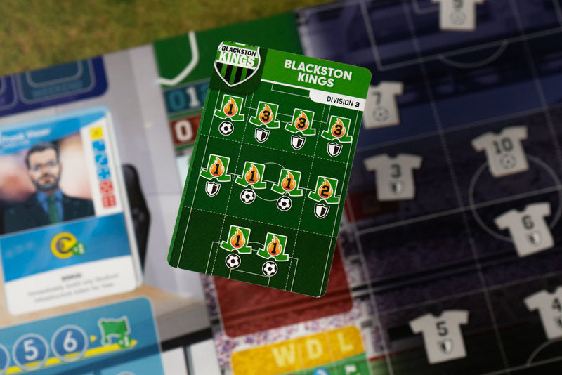 Eleven: Football Manager Board Game