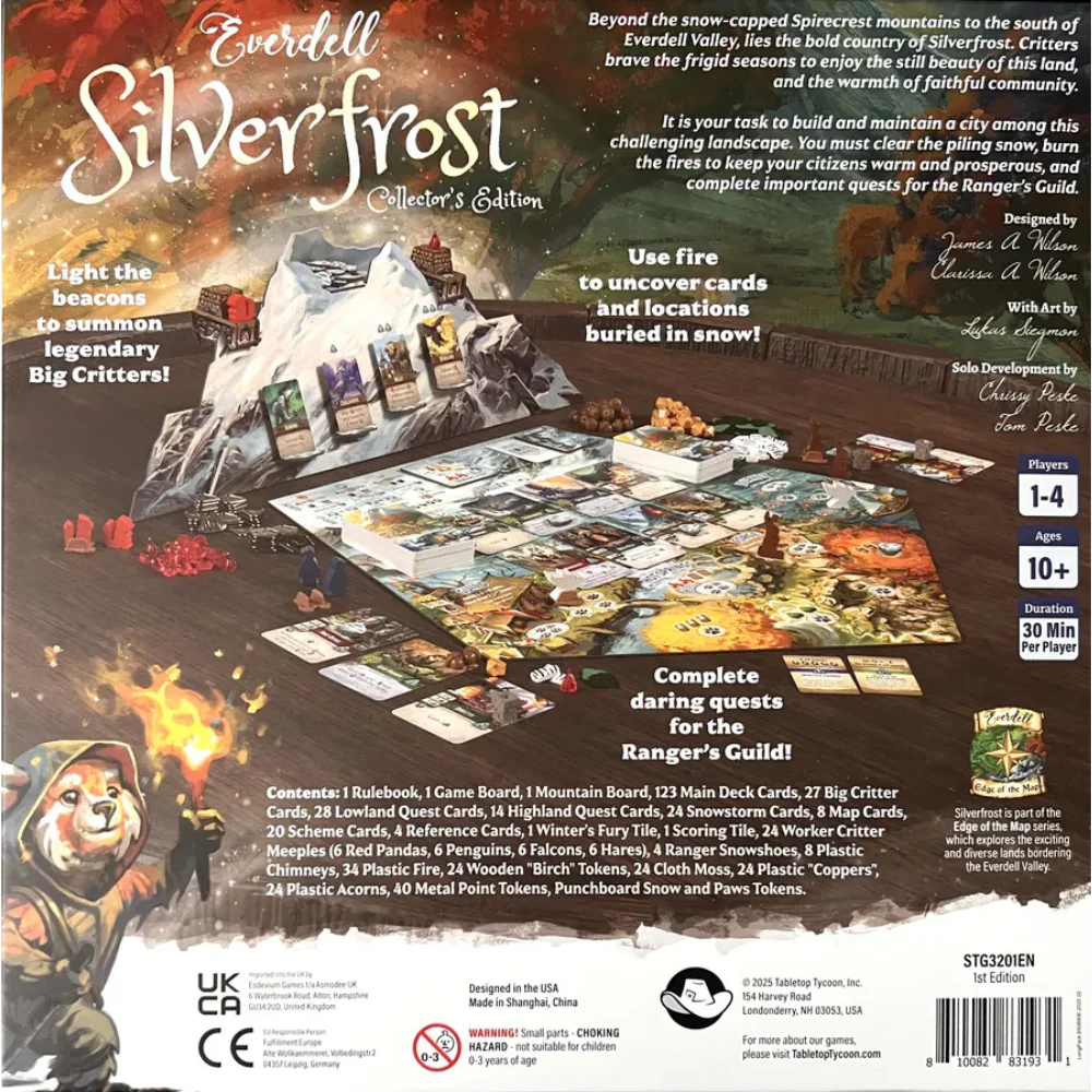 Everdell Silverfrost Collector's Edition