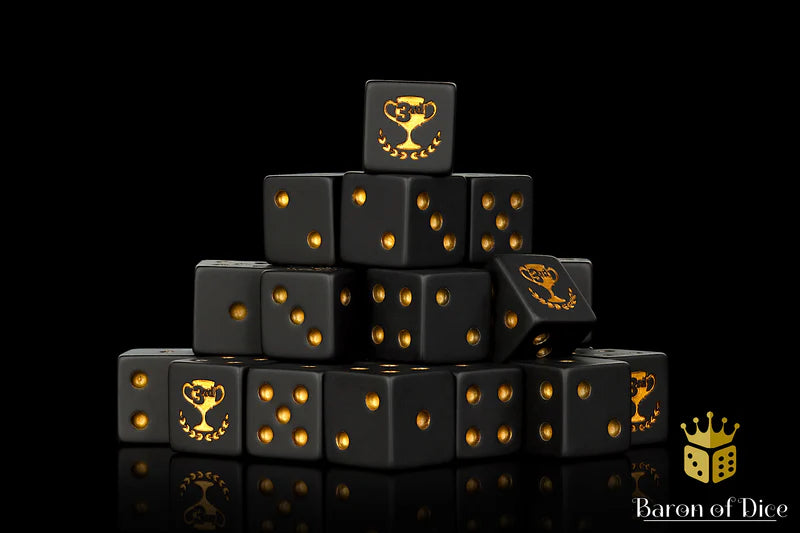 Baron of Dice: 3rd Place [Square Corner]