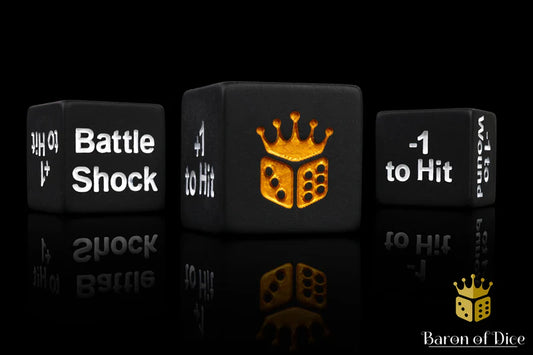 Baron of Dice: Battleshock and Counter Dice