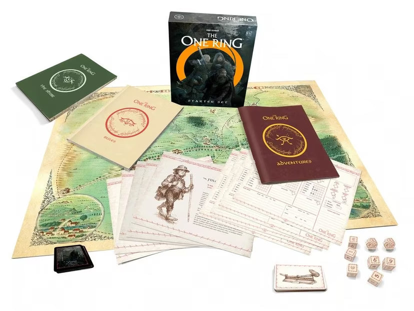 The One Ring RPG: Starter Set