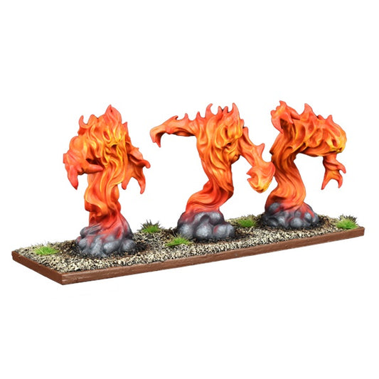 Forces of Nature Fire Elemental Regiment