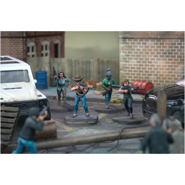 Pulp Adventure: Civilians & Survivors (2): Women