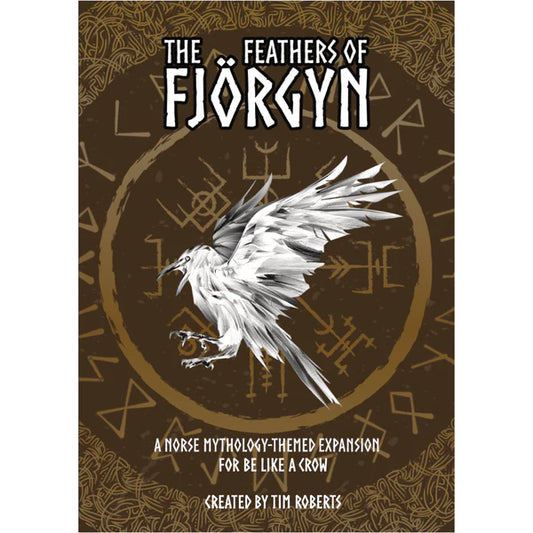 Be Like a Crow: The Feathers of Fjorgyn