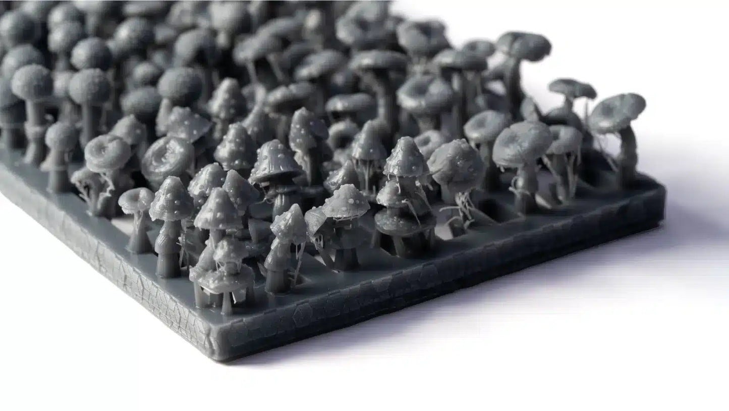 Basing Bits - Forest Mushrooms