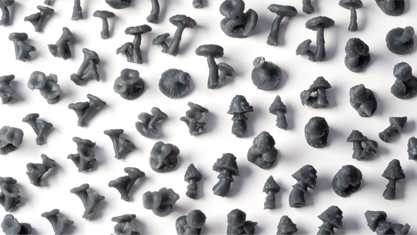 Basing Bits - Forest Mushrooms