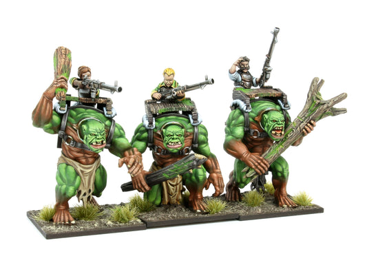 Halfling Forest Troll Gunners Regiment