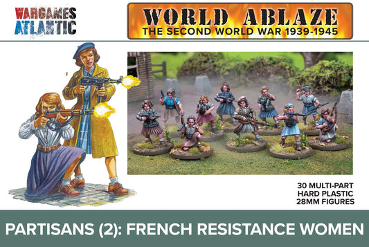 Partisans (2) French Women