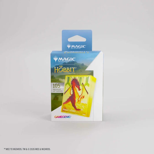 Gamegenic Magic: The Gathering The Hobbit Premium Art Sleeves - Smaug the Golden